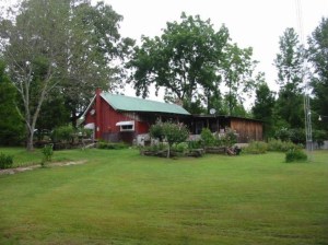 The New Farmlet from the back