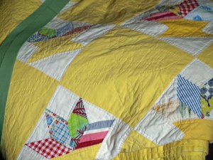 Basket-quilt