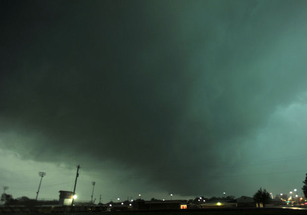 Tornado in Hazel Green