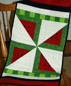 watermelon quilt